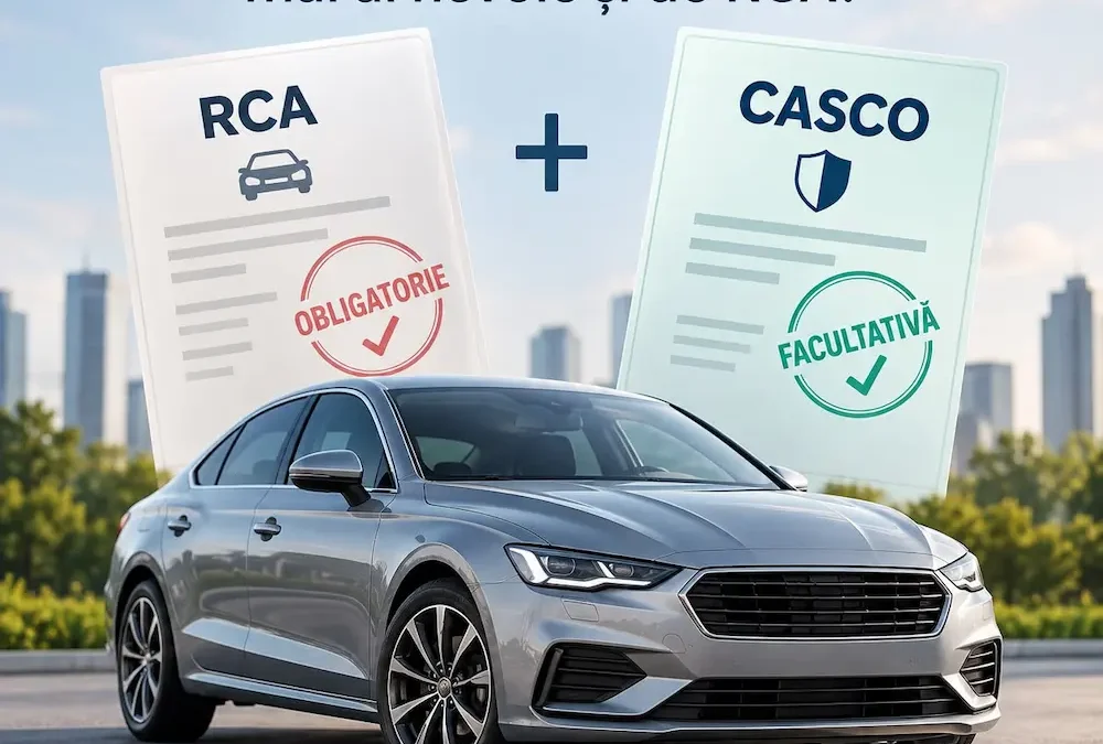 diferența dintre asigurarea CASCO și RCA